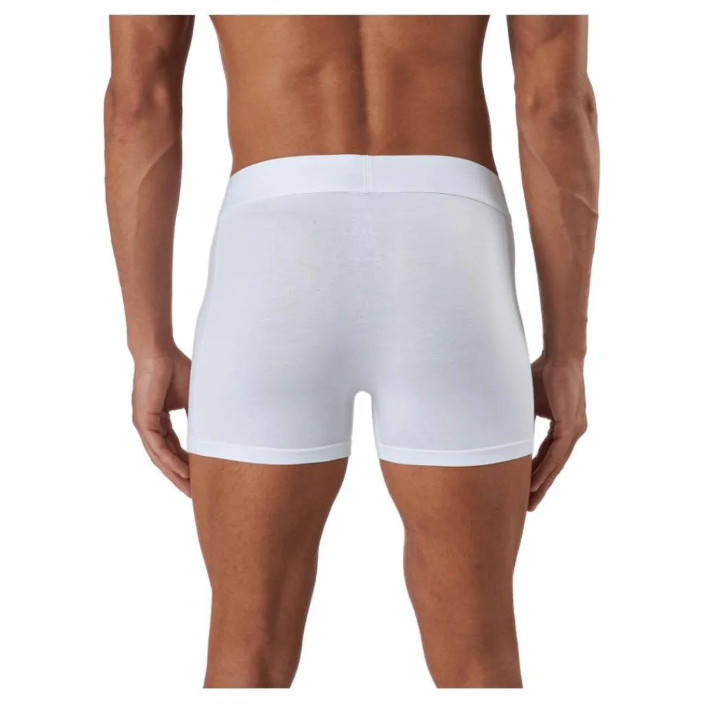 Boxer Bamboo 3-pack Regular Le White*Resteröds