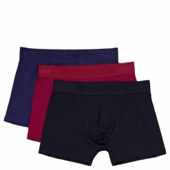 Resteröds Boxer Bamboo 3-pack Regular Le Black, Burgundy, Navy Svart Sale