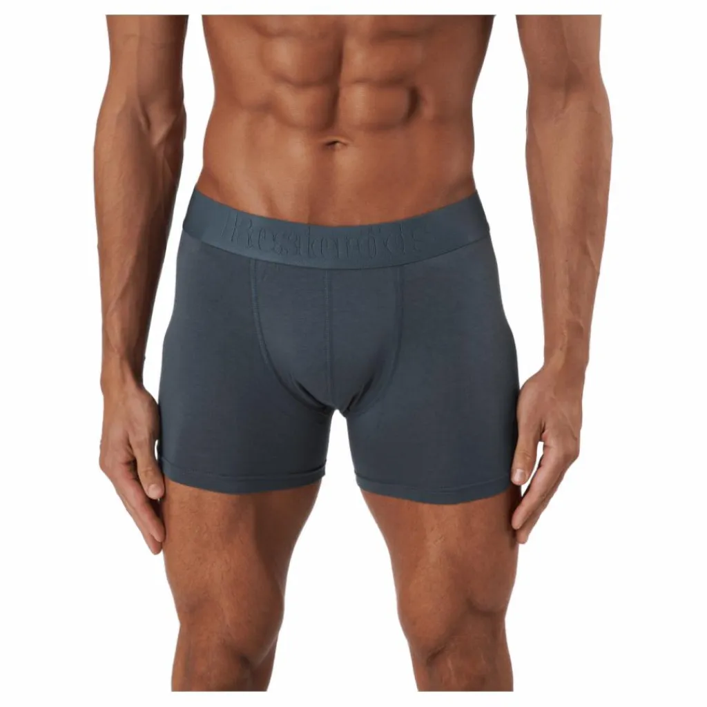 Resteröds Boxer Bamboo 5-pack Regular Le Black/navy/stone Grey Svart Sale