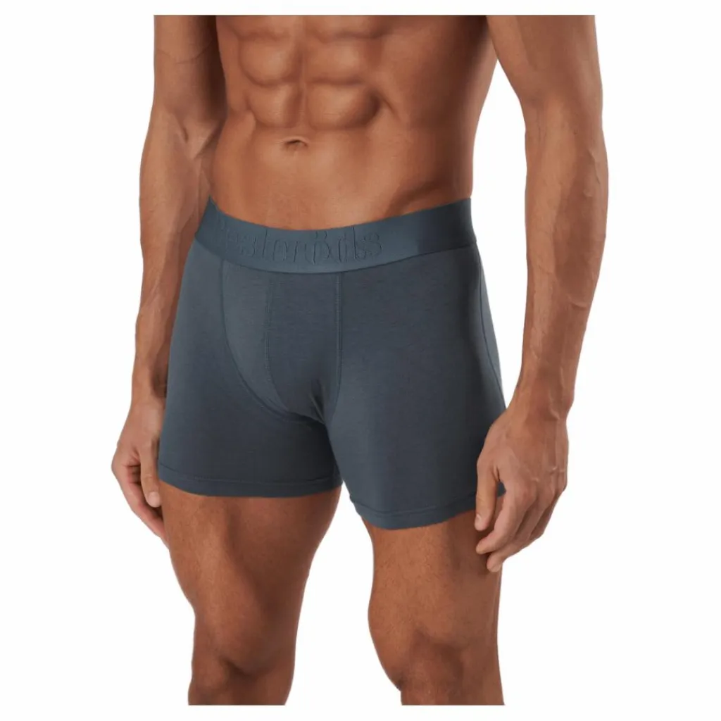 Resteröds Boxer Bamboo 5-pack Regular Le Black/navy/stone Grey Svart Sale