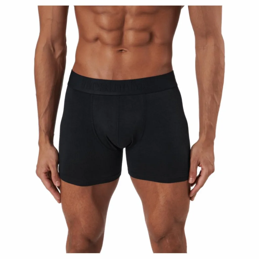 Resteröds Boxer Bamboo 5-pack Regular Le Black Svart Discount