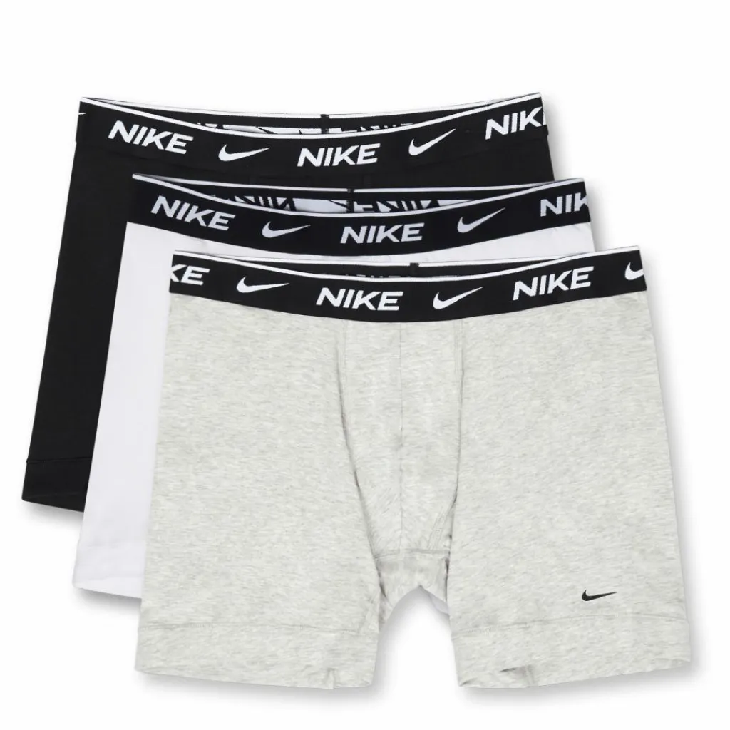 Nike Boxer Brief 3pk Vit Discount