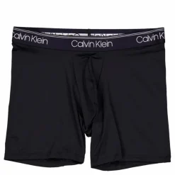 Calvin Klein Boxer Brief 3pk B- Black, Ash, Mediterranea Wb Svart Discount