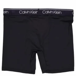 Calvin Klein Boxer Brief 3pk B- Black, Ash, Mediterranea Wb Svart Discount