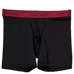 Calvin Klein Boxer Brief 3pk B- Black, Syrah, Cocoon Wbs Svart Online