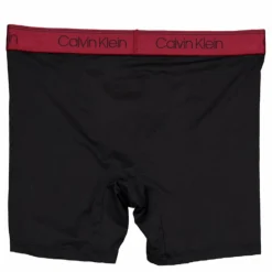 Calvin Klein Boxer Brief 3pk B- Black, Syrah, Cocoon Wbs Svart Online