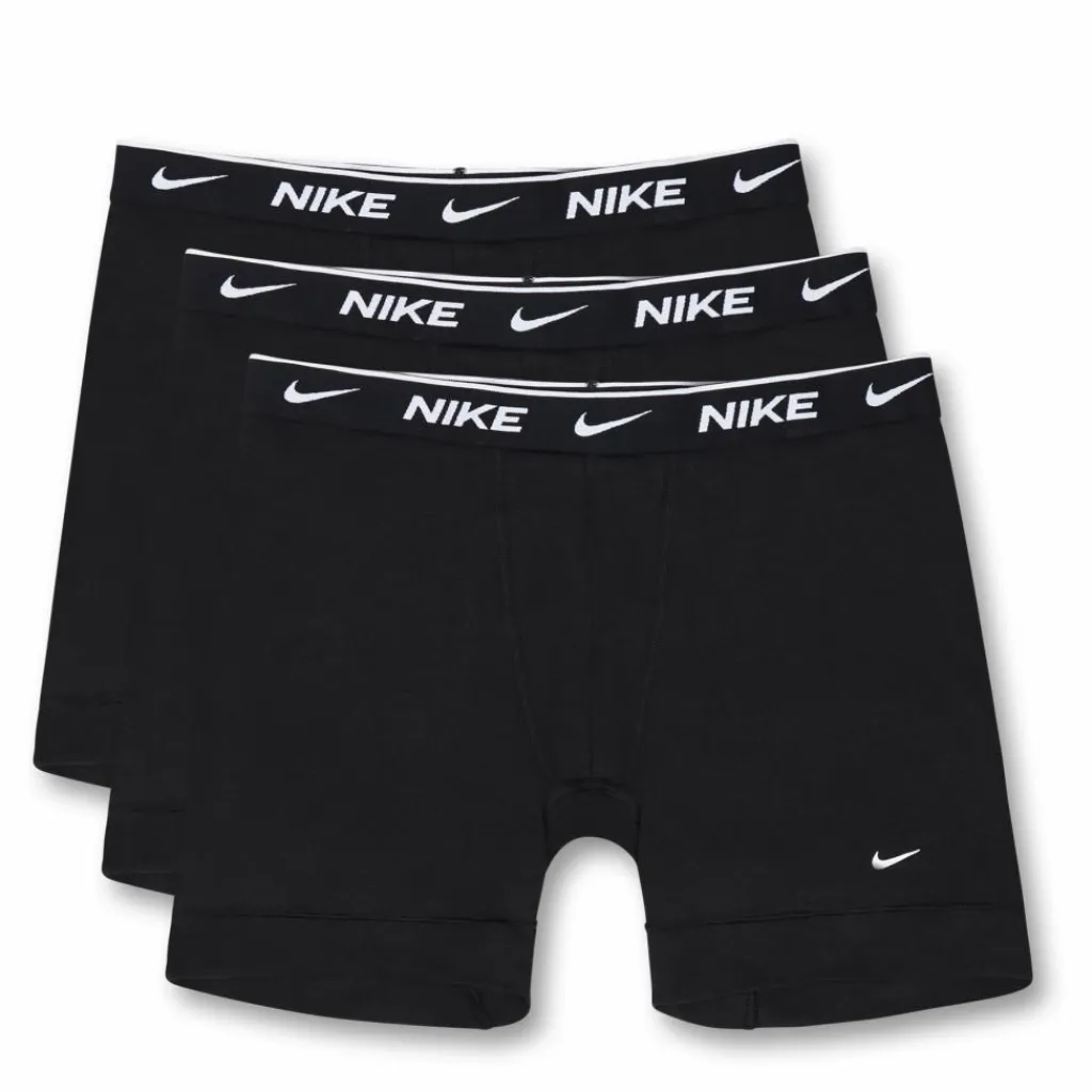 Nike Boxer Brief 3pk Ub1 Svart Outlet