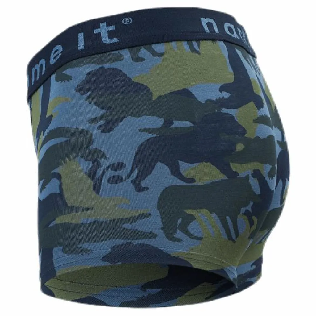 Boxer 2P China Blue Ani Aop Blue*Name It Sale