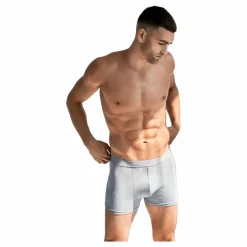 Bread & Boxers Boxer-Brief 3-Pack Grå Outlet