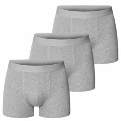 Bread & Boxers Boxer-Brief 3-Pack Grå Outlet