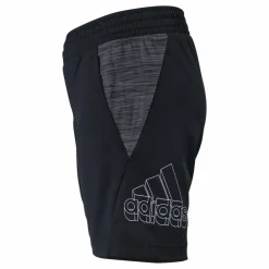 Boys Aeroready Heather Short Black / White*adidas Clearance