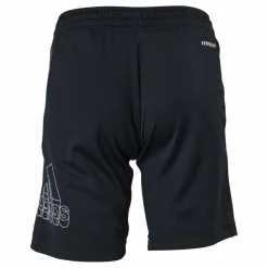 Boys Aeroready Heather Short Black / White*adidas Clearance