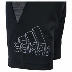 Boys Aeroready Heather Short Black / White*adidas Clearance