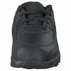 Nike Boys' Air Max 90 Leather TD Kids Black/black Svart Clearance