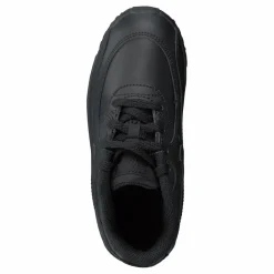 Nike Boys' Air Max 90 Leather TD Kids Black/black Svart Clearance