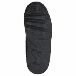 Nike Boys' Air Max 90 Leather TD Kids Black/black Svart Clearance