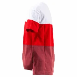Nike Boys Air Top SS White/Red Flerfärgad Best