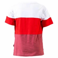 Nike Boys Air Top SS White/Red Flerfärgad Best