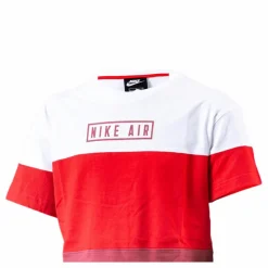 Nike Boys Air Top SS White/Red Flerfärgad Best