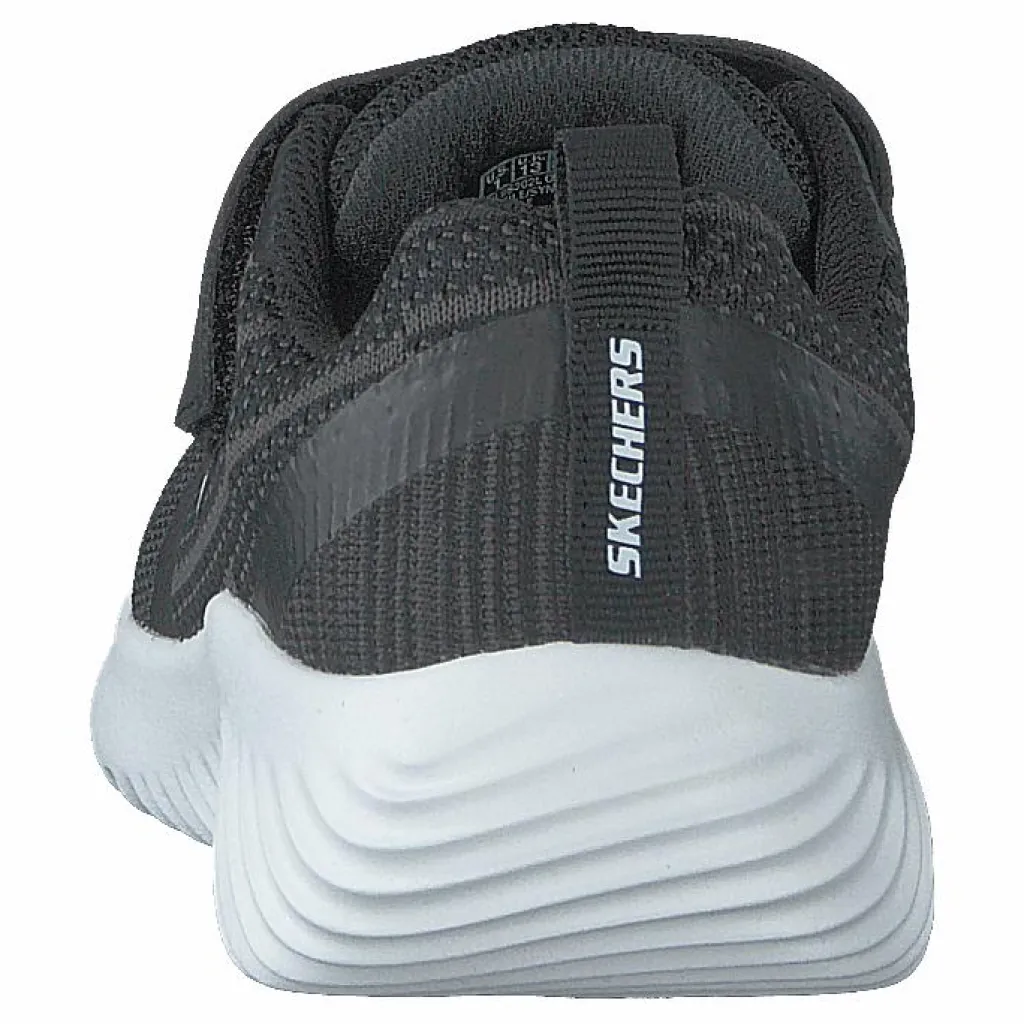 Skechers Boys Bounder Bkcc Blå och Grå Hot
