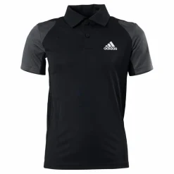 Boys Club Polo Shirt 000/black*adidas Tennis Hot