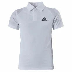 adidas Tennis Boys Club Polo Shirt 000/white Vit Outlet