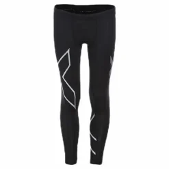 2XU Boy's Compression Tights-U Junior Black Svart Hot