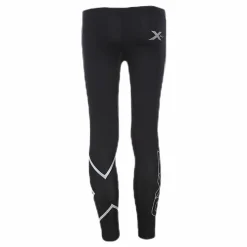 2XU Boy's Compression Tights-U Junior Black Svart Hot