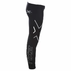 2XU Boy's Compression Tights-U Junior Black Svart Hot