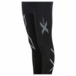 2XU Boy's Compression Tights-U Junior Black Svart Hot