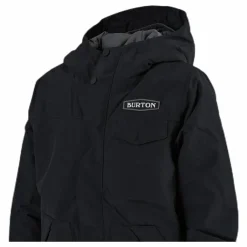 Burton Boys Dugout Jacket Black Svart Sale