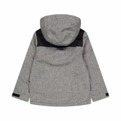 Burton Boys Dugout Jacket Black/grey Grey, Black Grå Discount