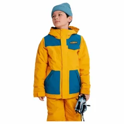 Boys Dugout Jk Cadmium Yellow*Burton New