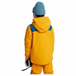 Boys Dugout Jk Cadmium Yellow*Burton New