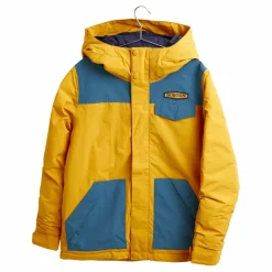 Boys Dugout Jk Cadmium Yellow*Burton New