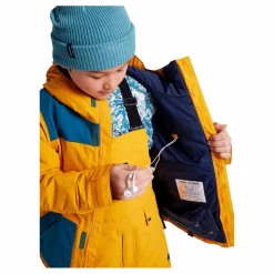 Boys Dugout Jk Cadmium Yellow*Burton New