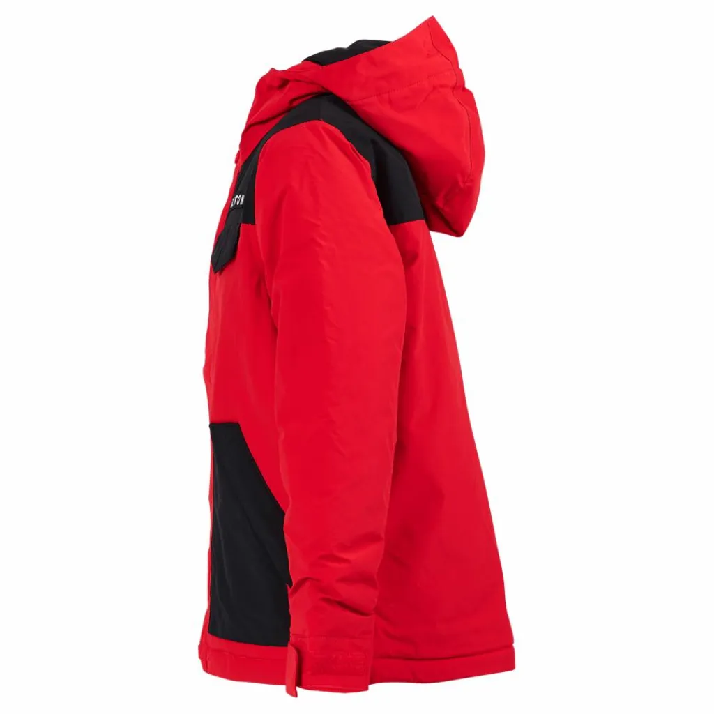 Burton Boys' Dugout 2l Jacket Tomato Röd Sale