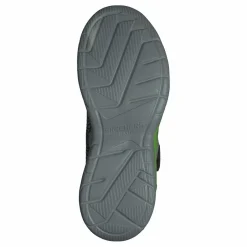 Skechers Boys Erupters Iv Bklm Black Lime Svart Clearance