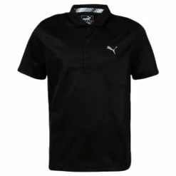 Puma Golf Boys Essential Polo Black Svart Online
