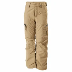 Burton Boys' Exile 2l Cargo Pants Kelp Beige New