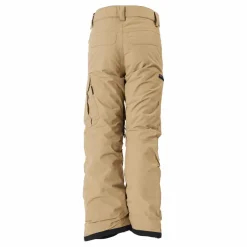 Burton Boys' Exile 2l Cargo Pants Kelp Beige New