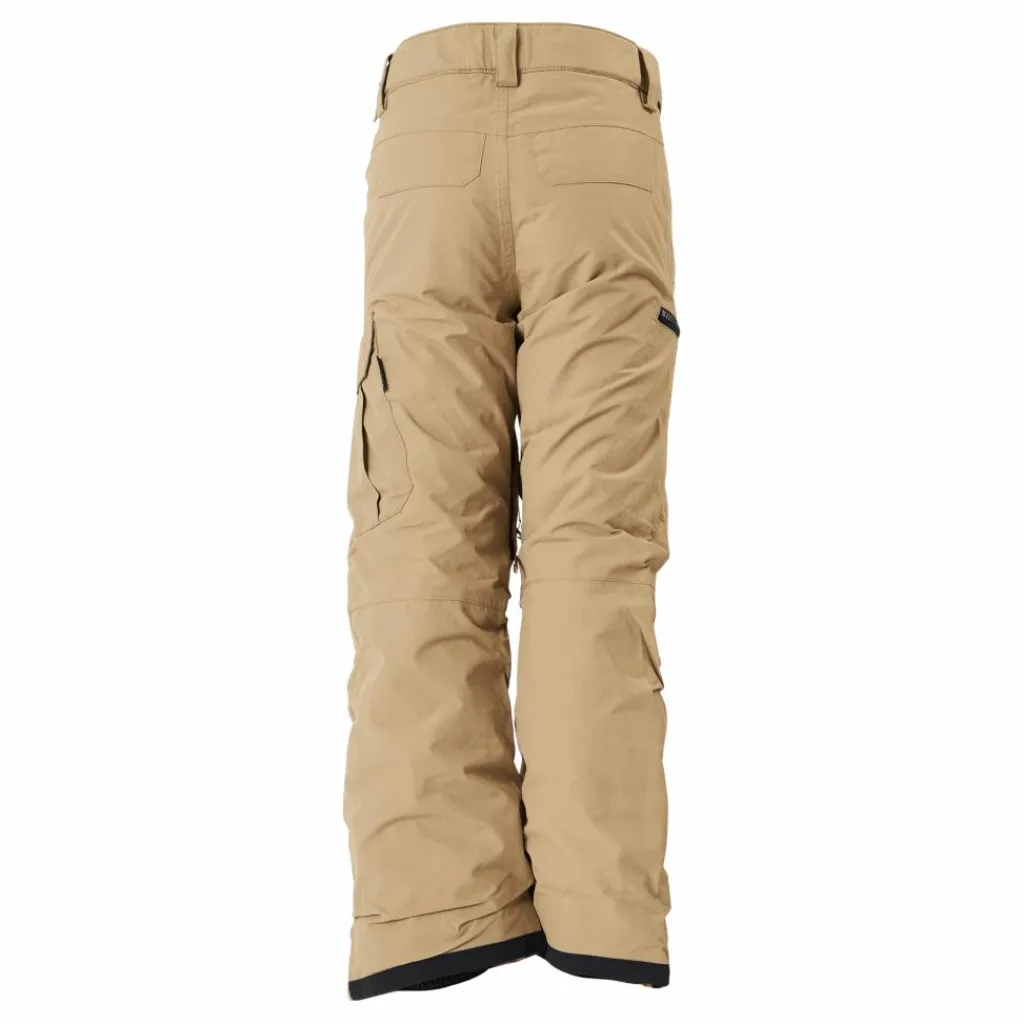 Burton Boys' Exile 2l Cargo Pants Kelp Beige New