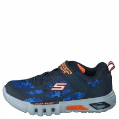 Skechers Boys Flex-glow - Rondler Nvor Blå Online
