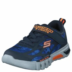 Skechers Boys Flex-glow - Rondler Nvor Blå Online