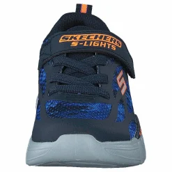 Skechers Boys Flex-glow - Rondler Nvor Blå Online