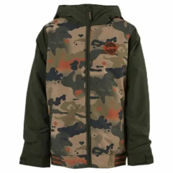 Boys Gameday Jacket Patterned/Green*Burton New