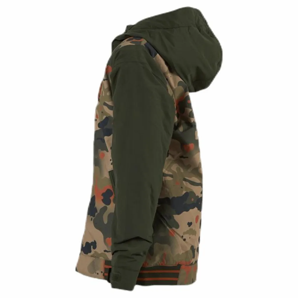 Boys Gameday Jacket Patterned/Green*Burton New