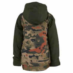 Boys Gameday Jacket Patterned/Green*Burton New
