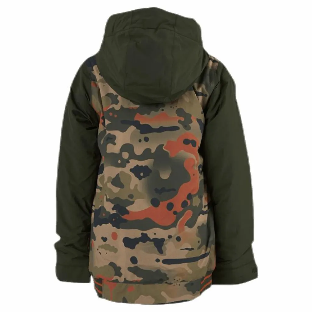 Boys Gameday Jacket Patterned/Green*Burton New