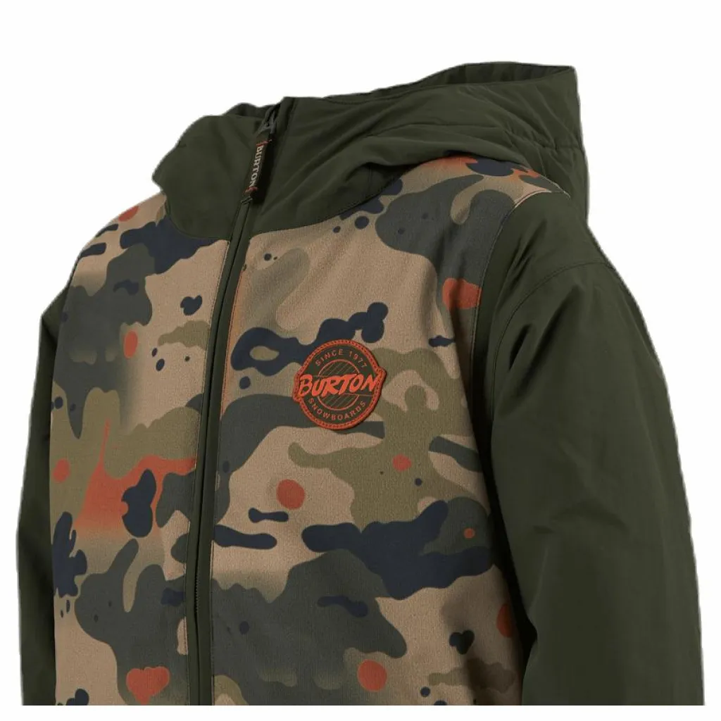 Boys Gameday Jacket Patterned/Green*Burton New